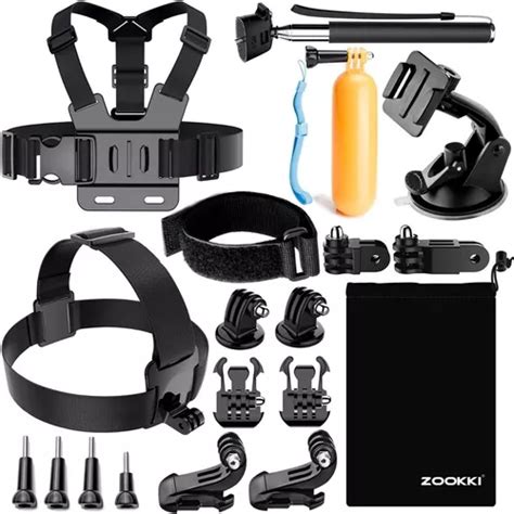 Kit De Accesorios Para Camara De Accion Mercadolibre