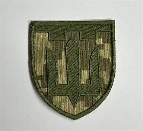 Шеврон ТРО Піксель — Купить Недорого на Bigl.ua (1765438857)