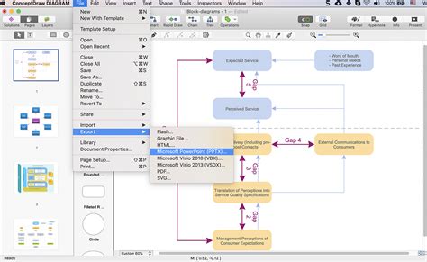 Block Diagram Powerpoint Templates Block Diagram For Powerpo