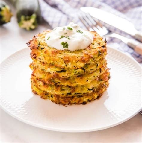 Baked Zucchini Fritters Recipes