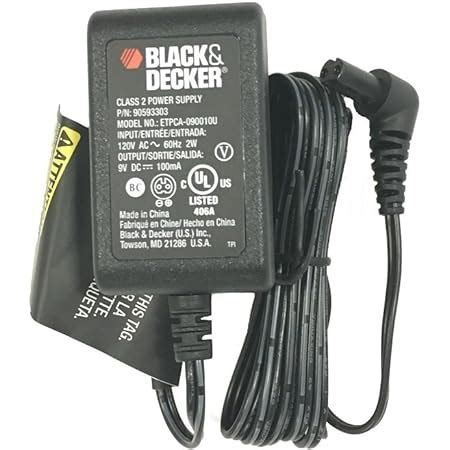 Amazon Black Decker Oem Screwdriver Charger Bdcd Bva