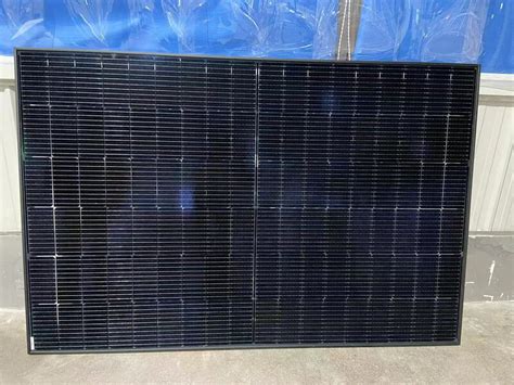 Pv Module More Energy W Glas Glas Bifacial Black Frame Wp