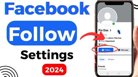 Facebook Followers Settings 2024 How To Add Follow Button On Facebook