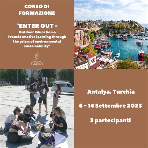 Corso Di Formazione Enter Out Outdoor Education Transformative