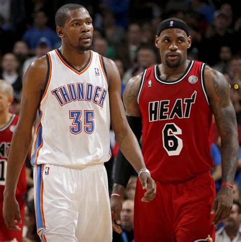 Nba Finals Comparison Lebron James Vs Kevin Durant Fadeaway World