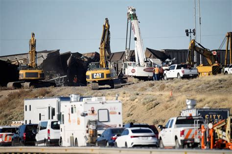 Truck driver killed when train derailment collapses Colorado bridge ...