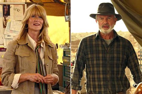 Jurassic World Dominion Trailer Laura Dern Sam Neill Reunite