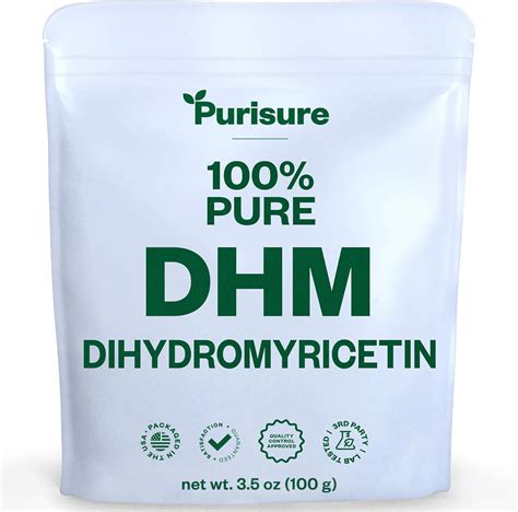 Amazon Purisure Dihydromyricetin Powder G Pure Dhm