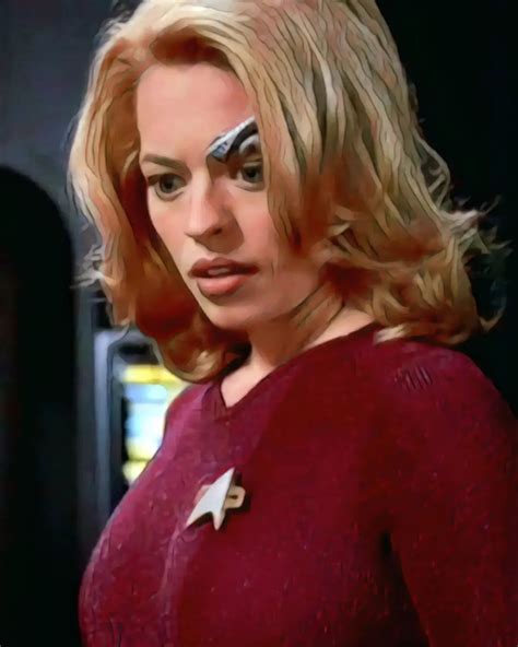 🖖 Star Trek 🖖 On Instagram Seven Of Nine Loved When Jeri Got To Let