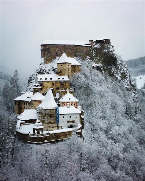 Orava Castle: Medieval Castle with Contemporary Elements | themindcircle