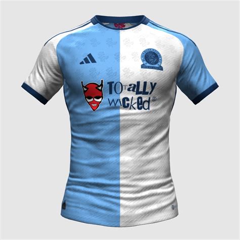 Adidas Blackburn Rovers Home Kit Concept FIFA 23 Kit Creator Showcase