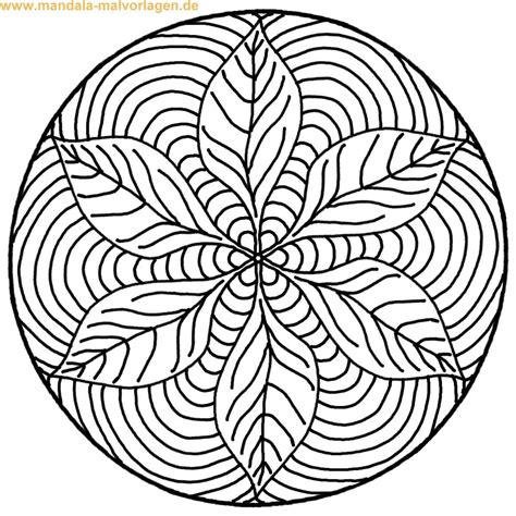 MANDALAS ZUM AUSMALEN Ausmalbilder für kinder Mandala malvorlagen