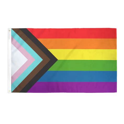 Progress Lgbtq Pride Flag Vmfa Shop