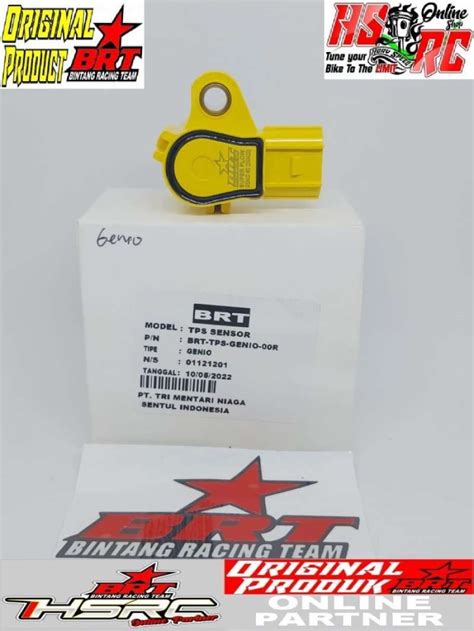 Promo TPS SENSOR BRT Racing GENIO 110 Beat Deluxe All New Scoopy 2021