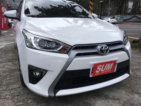 Toyota Yaris 15年式 大鴨toyota 豐田 Yaris台北中古車二手車台北中古汽車 91226