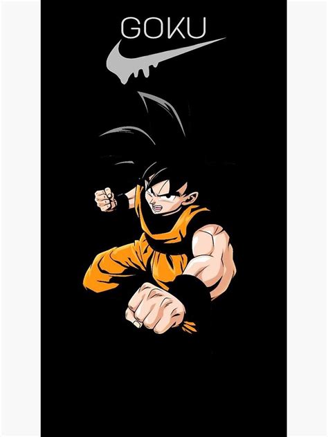 Goku Poster By Aniket4035 Redbubble