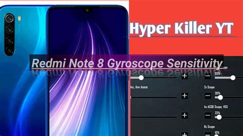 Redmi Note 8 Pubg Mobile Gyroscope Sensitivity 70 Recoil Control