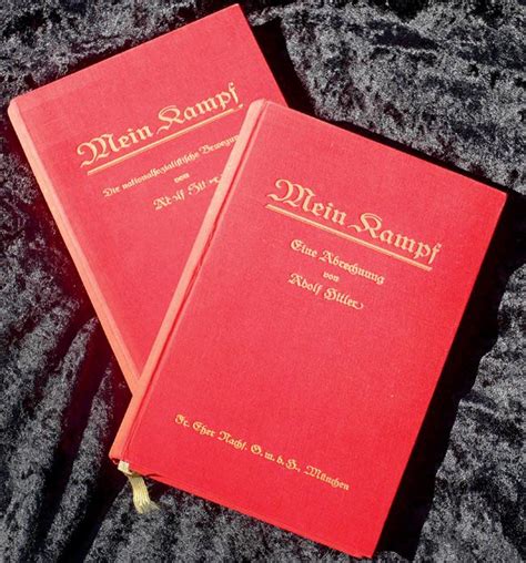 Rare Mein Kampf Copies Signed By Hitler To Be Auctioned