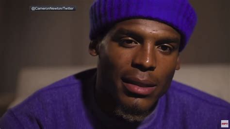 Cam Newton Apologizes For Sexist Remark Made To Female Reporter Cw39 Houston