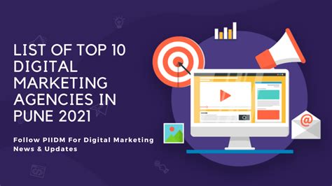 List Of Top Digital Marketing Agencies In Pune