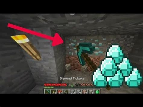 COMO ACHAR DIAMANTES DE FORMA FÁCIL NO MINECRAFT YouTube