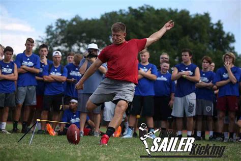 Noah Grant Chris Sailer Kicking