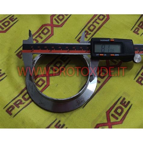 Anneau d échappement bride v band pour Volkswagen Golf 7 GTi R sortie