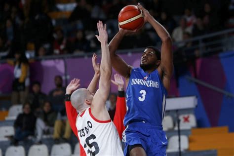 Panam Sports Santiago Basketball Groups Confirmed Panam Sports