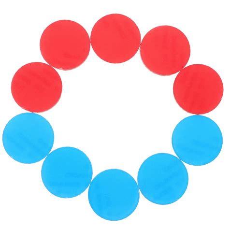 HOMEMAXS Pairs Of Acrylic Water Label For Shower Hot And Cold Water Stickers For Shower Small