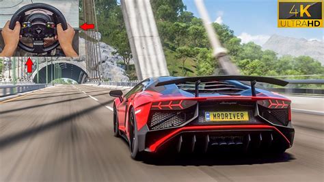 1300HP Lamborghini Aventador SV Forza Horizon 5 Thrustmaster