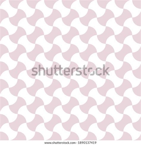 Pastel Nude Pink White Brick Pattern Stock Vector Royalty Free Shutterstock