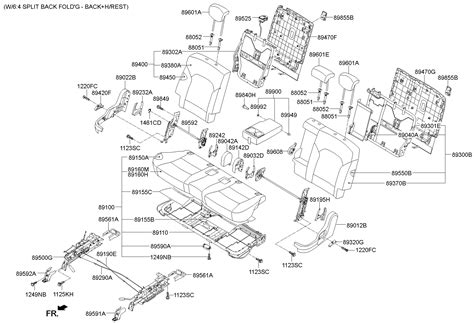 89992 A4310 Bush Armrest Kia YoshiParts