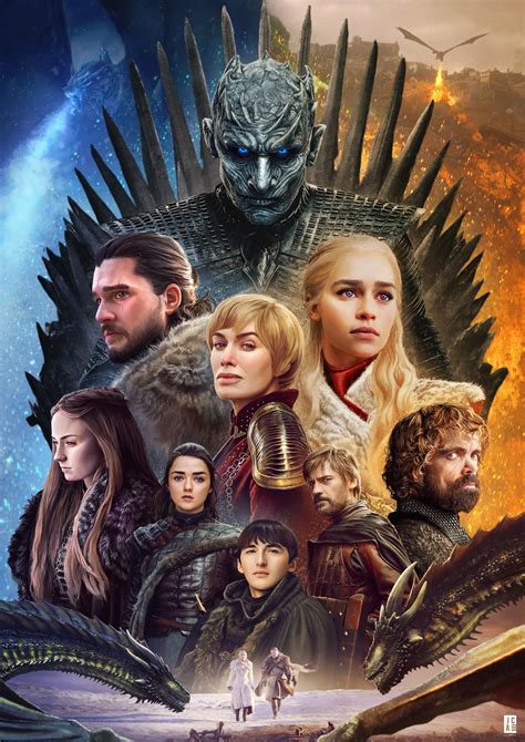 Artstation Game Of Thrones Poster