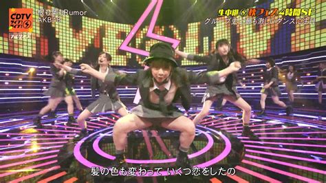 Cdtvライブ！ライブ！でakb48倉野尾成美がパンツ丸見え開脚ダンスしてしまう みんくちゃんねる