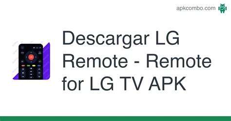 Lg Remote Remote For Lg Tv Apk Android App Descarga Gratis