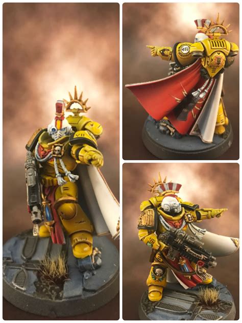 Primaris Imperial Fist Captain Imperial Fist Warhammer 40k Space Marine