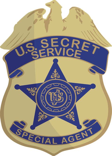 Download Transparent Secret Service Special Agent Logo Pngkit