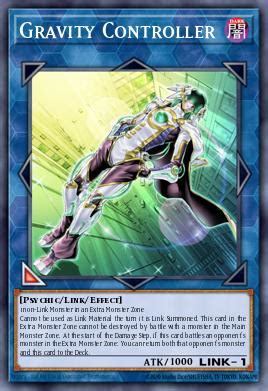 Jioh The Gravity Ninja Yu Gi Oh Card Database Ygoprodeck