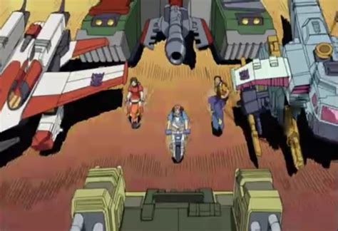 Crazy Ass Moments In Transformers History On Twitter The Armada