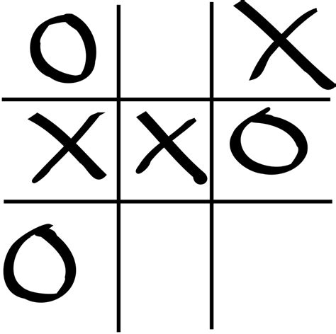 Clipart Tic Tac Toe