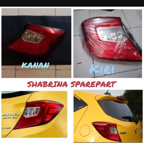 Promo Lampu Belakang Stoplamp Brio 2018 2019 Kiri Atau Kanan Original