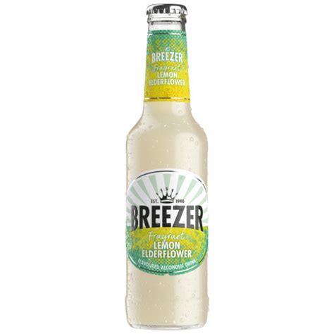 Breezer Elderflower 4 27 5cl Ready To Drink Martin Servera