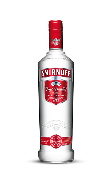 Smirnoff Red Label vodka | Tastebrandy Slivovitz Online Shop