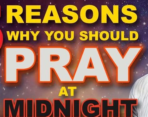 Powerful Reasons Why Midnight Prayer Is Important