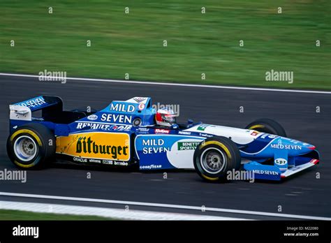 Michael Schumacher F Benetton Renault San Marin Gp Imola