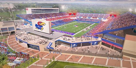 Jayhawks Unveil Memorial Stadium Upgrades, Fundraising Underway ...