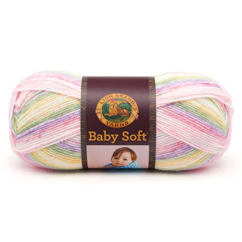 Lion Brand Yarn Baby Soft, Easy Care Lightweight Yarn for Baby Knits – Yarn Designers Boutique