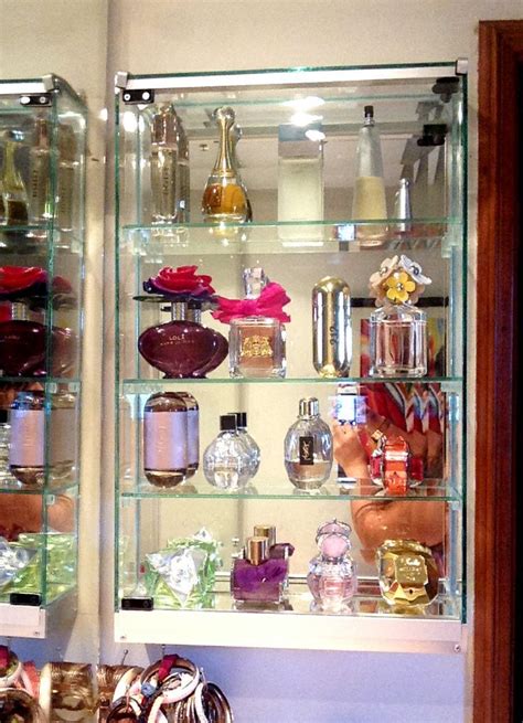 Perfume Disposal Glass Perfume Storage Pefume Stand Beuty