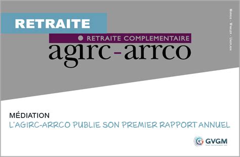 LAgirc Arrco a publié en juin dernier son premier rapport annuel