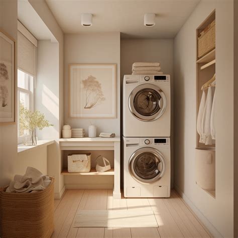 Space Saving Small Laundry Room Ideas For Your Tiny Space